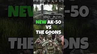 New AK-50 Vs Rogue Bosses #escapefromtarkov