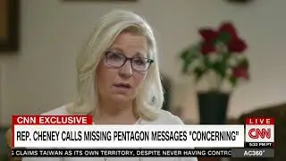 Rep. Liz Cheney Sits Down With CNN's Kasie Hunt: Part I | August 4, 2022