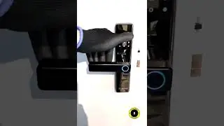 INSTALA&Ccedil;&Atilde;O DE FECHADURA DIGITAL DELTA KUANTTUM CONCLU&Iacute;DA COM SUCESSO!