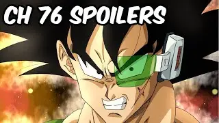 GRANOLAH AND BARDOCK!? FULL Dragon Ball Super Manga Chapter 76 Spoilers