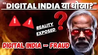 Digital India की हकीकत: Post Office में Reality😡❌ || Digital India या Digital धोखा? पोल खुली हैरान 😮