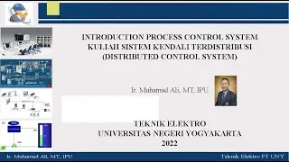Kuliah Sistem Kendai Terdistribusi (Distributed Control System) Teknik ELektro UNY 2022