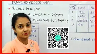 Boyce Codd Normal Form (BCNF) or 3.5NF | MALAYALAM | CHAPTERS #chaptersbyreshma
