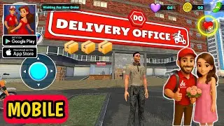 📦 DELIVERY SIMULATOR GAME RELEASE FOR MOBILE 😱 | DELIVERY RIDER: LOVE STORY🛵 ANDROID GAMEPLAY #1 😍