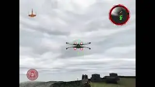 Star Wars: Rogue Squadron - 15.  Moff Seerdon's Revenge (Gold medal, no deaths)
