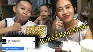 Baked Kani Sushi by 50 First Bakes | Taste Test | Team DeNice