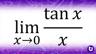 Límite Cuando x Tiende a 0 de tanx/ x: Limite Trigonometrico Super Facil | Ejercicio  Resuelto 023