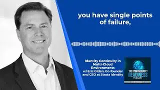 Episode 71 -- Identity Continuity in Multi-Cloud Environments