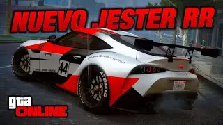 Así es el Dinka Jester RR que tuve a dos metros - GTA Online Los Santos Tuners