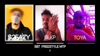 SBT freestyle S2EAZY X BLKP X TOYA