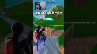 How is he not dead?☠️ #fortnite #clips #viralvideo #fortnitememes #new #gaming #funny #memes #fyp