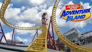Rage - HD On-Ride POV | Adventure Island 2020
