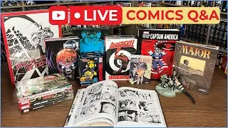 Q&A and Comics Talk!  (07/13/24) | Omnibus | Epic Collections | Absolutes | Hardcovers | Manga |