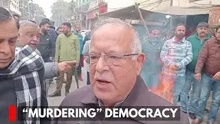 BJP Is “Murdering” Democracy, Says Tariq Hamid Karra