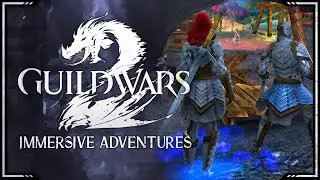 Guild Wars 2 - Day 14 | Immersive Adventures in Co-op | Quests & Lore