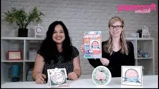 Papercraft Essentials 166 Sneak Peek- Sara Davies Gift!