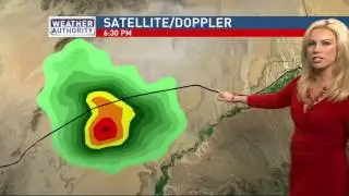 Thunderstorms popping up in Southern Nevada