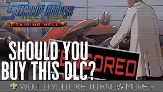 Is Raising Hell DLC Worth Playing? - Starship Troopers Terran Command - Game Review