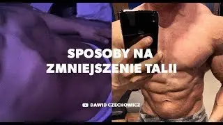 Sposoby na zmniejszenie talii