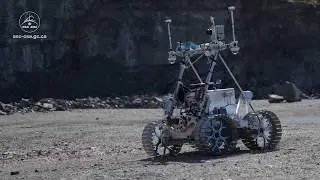 Juno, terrestrial prototype of a lunar rover