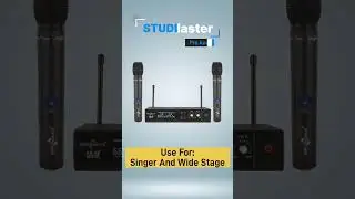Professional Wireless Mics Under 10k indian Rupees