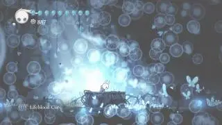 HOLLOW KNIGHT - Lifeblood Core Charm Location