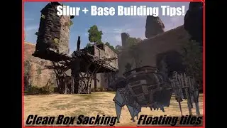 Last Oasis - Silur + Stone Base & Building Tips! (Stacking Tiles + Clean Box Stack)