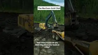 The Northern Gold Club | Gold Mining in Yukon | #goldhunting #yukon #goldprospecting