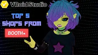 ☆ These Booth.pm Shops Completely Upgraded My VRoid VTuber Model ☆