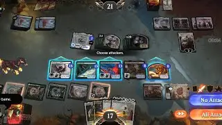 Ep830: CorrieaWUBRG Token deck vs Greentwhite token deck. Platinum ranked Historic MTGA