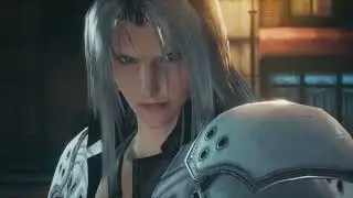 CRISIS CORE FINAL FANTASY 7 REUNION PS4 Gameplay Hands on!