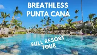 Breathless Punta Cana Resort Tour | Dominican Republic