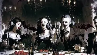 DANK SHADOWS - A Vampire Chronicle (Official Music Video) STRANGE MACHINE #strangemachine #vampires