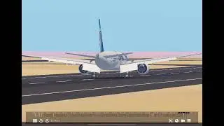 Approach and Landing into Cairo