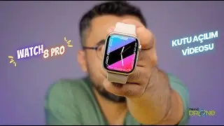 Watch 8 Pro | Akıllı Saat İnceleme | Teknodrone.com