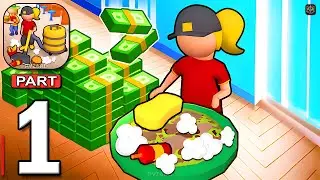 Clean It: Cleaning Games - Gameplay Walkthrough Part 1 - Cleaning Restaurant Manager (Android, iOS)