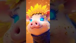 Halloween Farm Animals Cartoon | Cute Spooky Creatures for Kids | Funny Animation Shorts for Kids