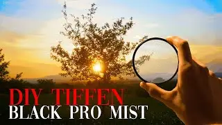 DIY Tiffen Black Pro Mist Filter [same as original]