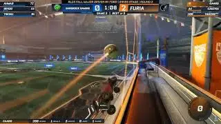 Perfect Chain Dash by Caard at RLCS Swiss Fall Major