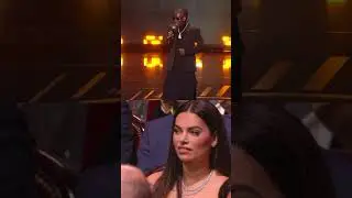 Celebrities React to Rema at Ballon d'Or