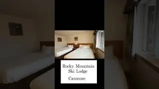 Rocky Mountain Ski Lodge Canmore #canmore #alberta #canada #hotel #review #banffnationalpark
