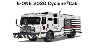 E-ONE'S NEW CYCLONE CAB
