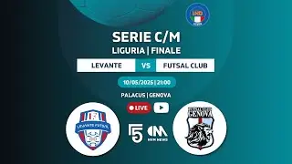 ⚽5️⃣ Levante Futsal vs Futsal Club Genova | 🏆 Serie C/M | Finale