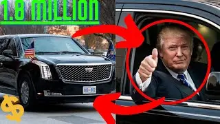 The New Hidden SECRETS About Donald Trump's NEW Limo!!