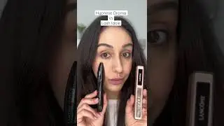 Lanc&ocirc;me hypnose drama VS lash idole ! Tu pr&eacute;f&egrave;res lequel? #beaut&eacute; #mascara #maquillage