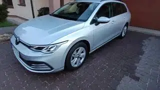 VOLKSWAGEN GOLF VIII 1.5 TSI I rej 11.2022 SALON PL Serwis ASO  JAK NOWY LAKIER ORYGINAŁ