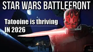 Tatooine in 2026 is PURE cinema | Star Wars Battlefront 2 Galactic Assault | No Commentary 4k