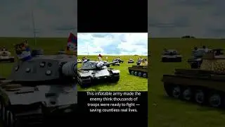 The Inflatable Army That Fooled the Nazis 😱🎈
