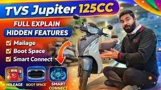 Tvs Jupiter 125 DT SXC Full Explain 👍 #jupiter #review #features 