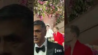 Хадсон Уильямс катается на коньках по красной дорожке #ЗолотогоГлобуса. #СезонНаград